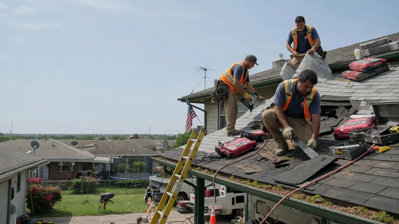 Roof Repair in Windsor Heights, WV near me
